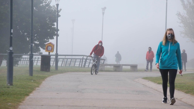 Niebla y humo, humo y niebla. 