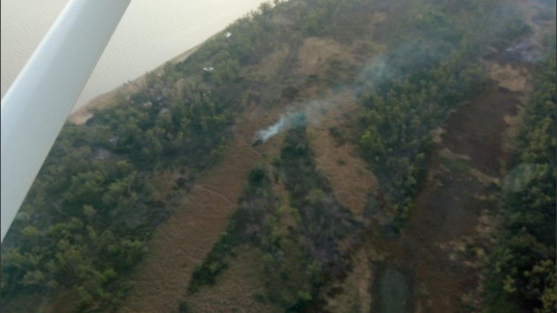 El Servicio de Manejo del Fuego reportó quemas pero aparecieron otras.