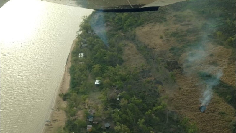 El Servicio de Manejo del Fuego reportó quemas pero aparecieron otras.