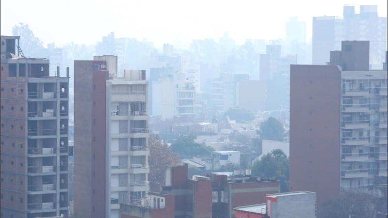 La postal de humo se repite una vez más. 