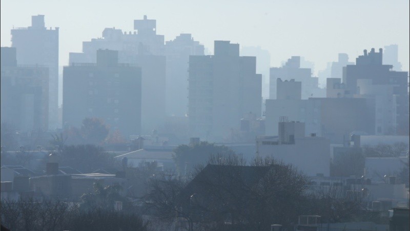 La postal de humo se repite una vez más. 