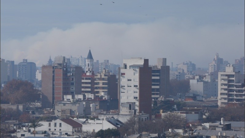 La postal de humo se repite una vez más. 