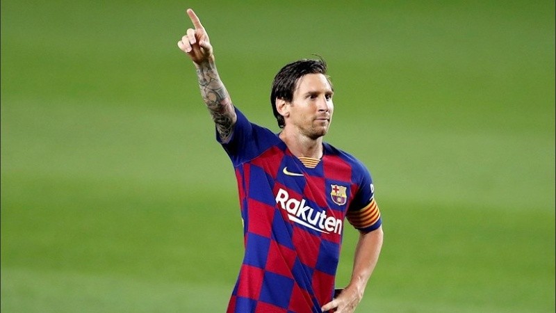 ¿Messi vuelve a Rosario?