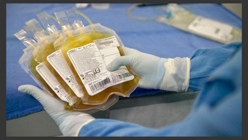 Ya son 65 los pacientes recuperados de covid-19 que hasta el momento son voluntarios para donar plasma.