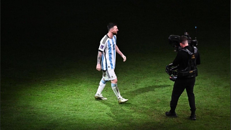 Messi y Argentina levantaron la Copa del Mundo por tercera vez en la historia.