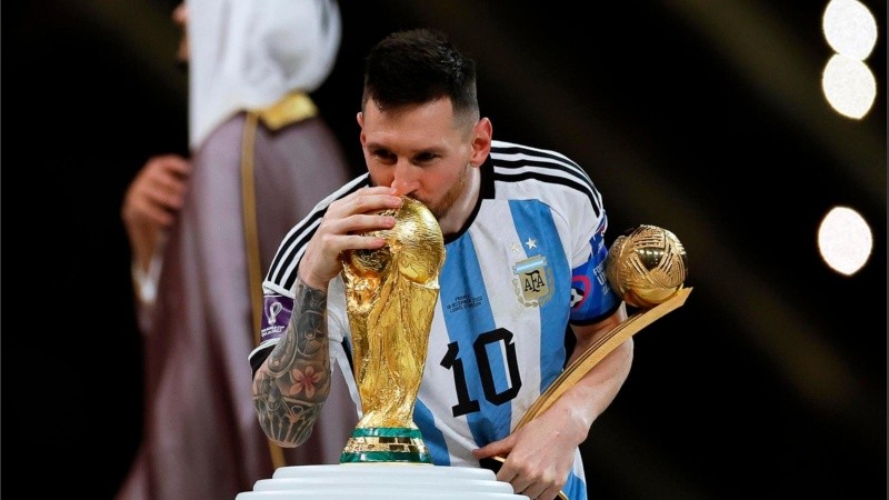 Messi y Argentina levantaron la Copa del Mundo por tercera vez en la historia.