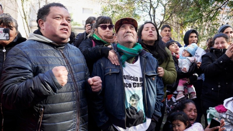 Las diferentes reacciones y emociones que generó la absolución de los policías en la causa Franco Casco
