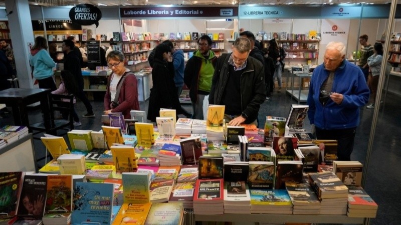 Se viene la 25º Feria del Libro de Rosario.