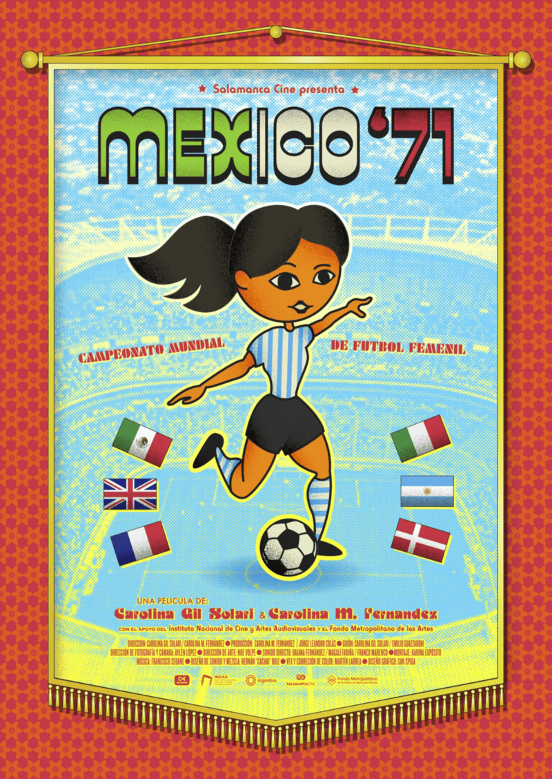 México 71: ya tiene fecha de estreno el documental sobre el primer mundial  de fútbol femenino en el que participó Argentina | Rosario3