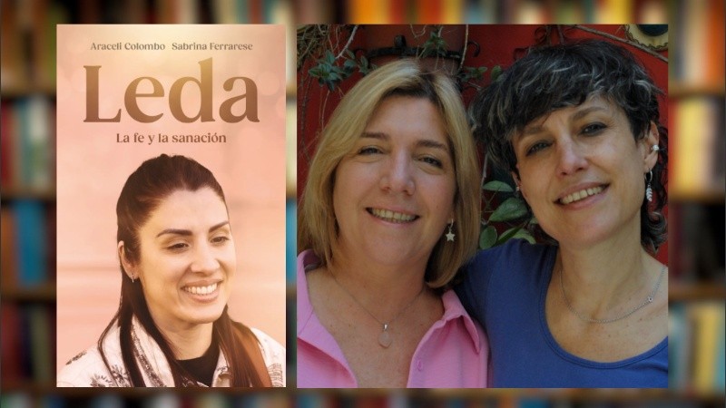 Las periodistas Araceli Colombo y Sabrina Ferrarese.