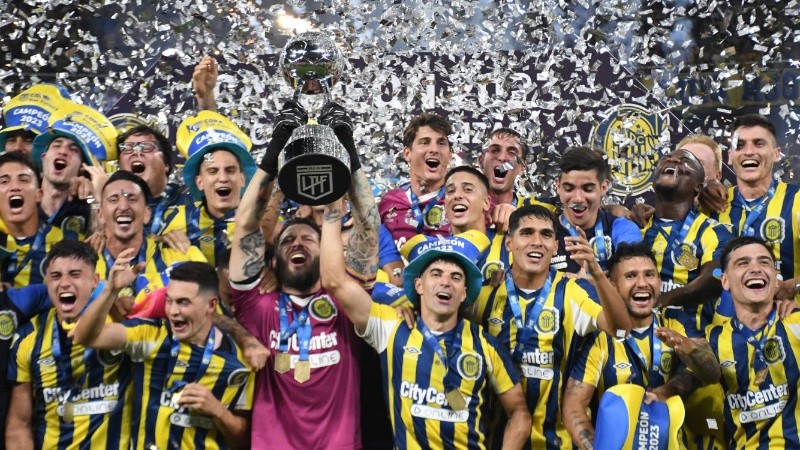 Los auriazules se coronaron en la Copa de la Liga y vivieron uno de los mejores años de su historia.