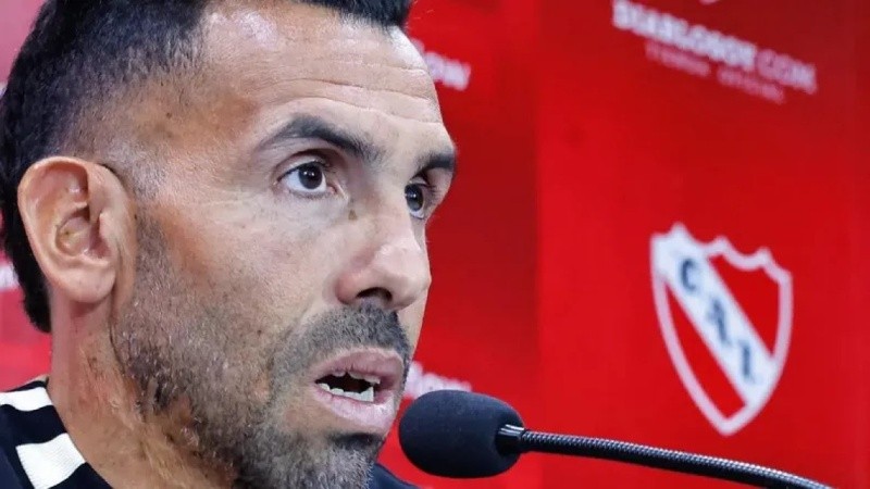 Tevez expresó su apoyo a Milei.