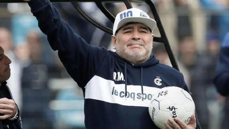 Maradona murió el 25 de noviembre de 2020.