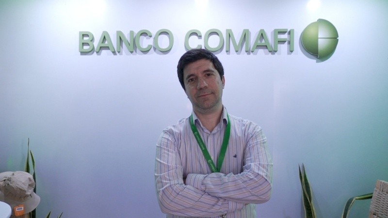 Alejandro Haro, CEO de Comafi Valores, la sociedad de Bolsa del banco.