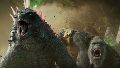 Godzilla y Kong: el nuevo imperio se mantuvo como la película más vista en cines argentinos