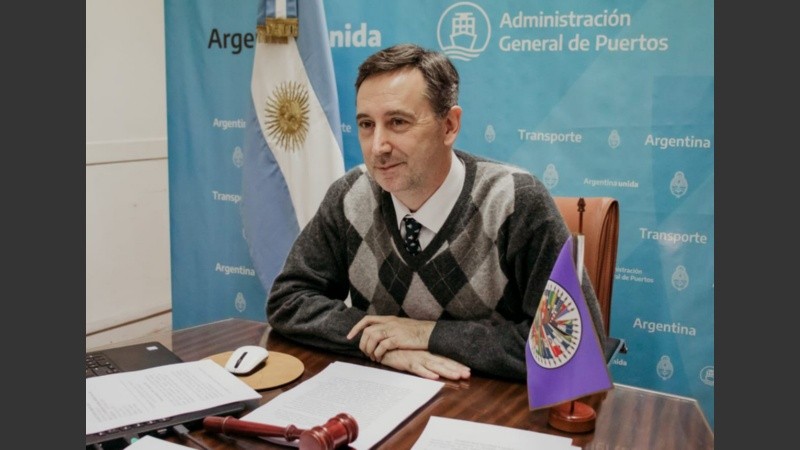 José Beni, titular de la AGP en el gobierno de Alberto Fernández