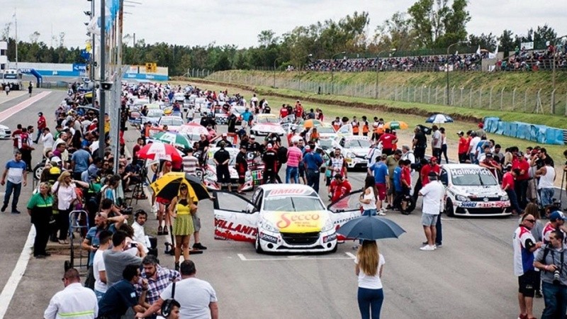 Un Autódromo de Rosario se prepara para una nueva competencia.