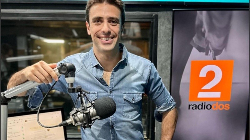 El conductor regresó al Mejor Día de la Semana por Radio 2