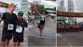 Un domingo para correr: imágenes de la décima maratón de Puerto Norte