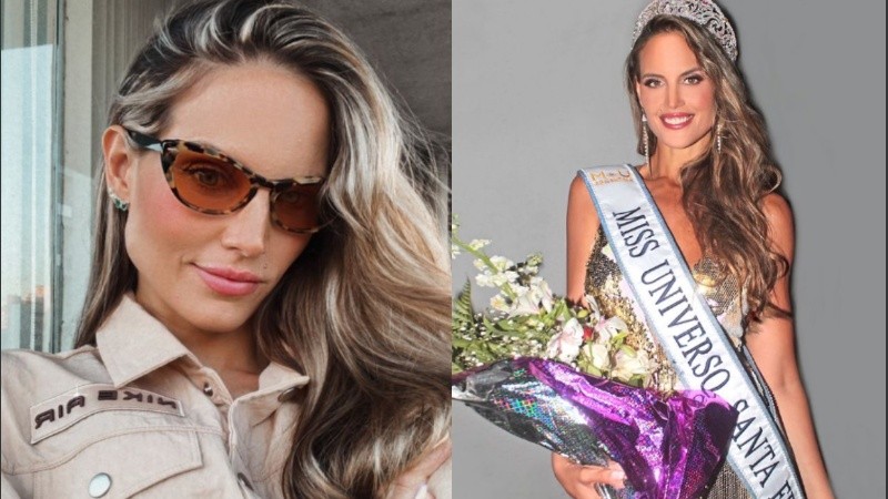 Yoana fue elegida representante de Santa Fe para competir como Miss Argentina.