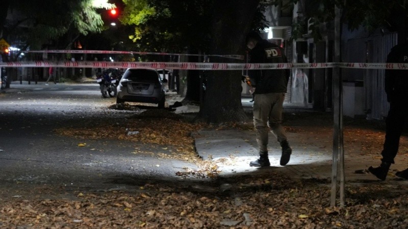 Un taxi fue baleado el domingo a la noche en Ituzaingó y Corrientes.
