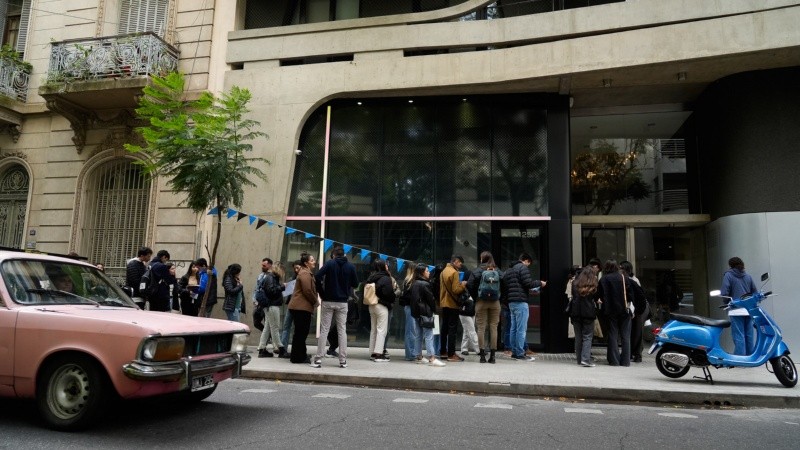 Las puertas se abrieron para miles de rosarinos.