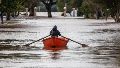 Más de 500 evacuados en Concordia por la crecida del río Uruguay