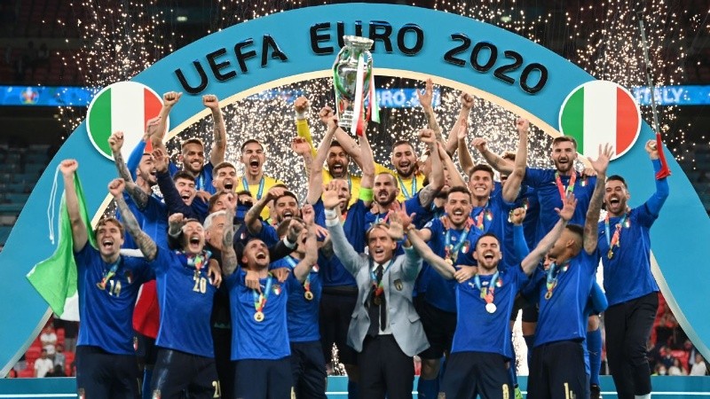 Italia es el vigente campeón del torneo