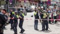 Eurocopa: la policía le disparó e hirió a un hombre que amenazaba con un hacha y una bomba molotov antes de un partido