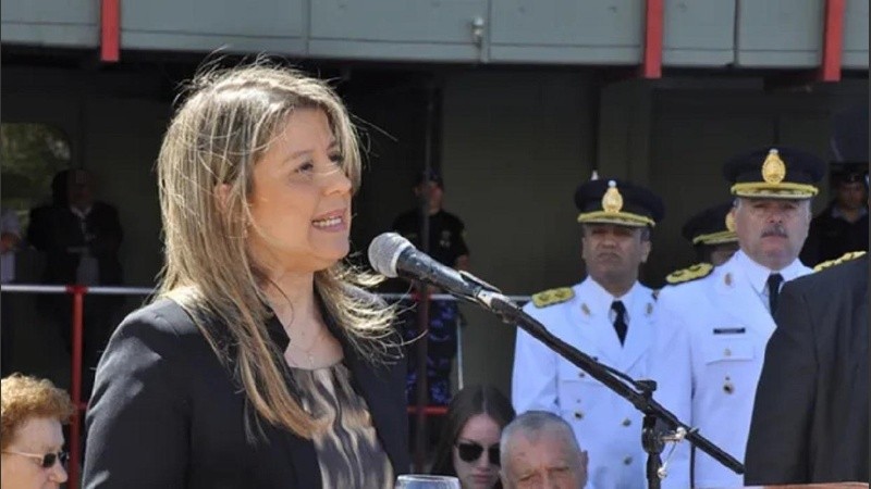 Alejandra Monteoliva será la nueva secretaria de Seguridad de Nación.