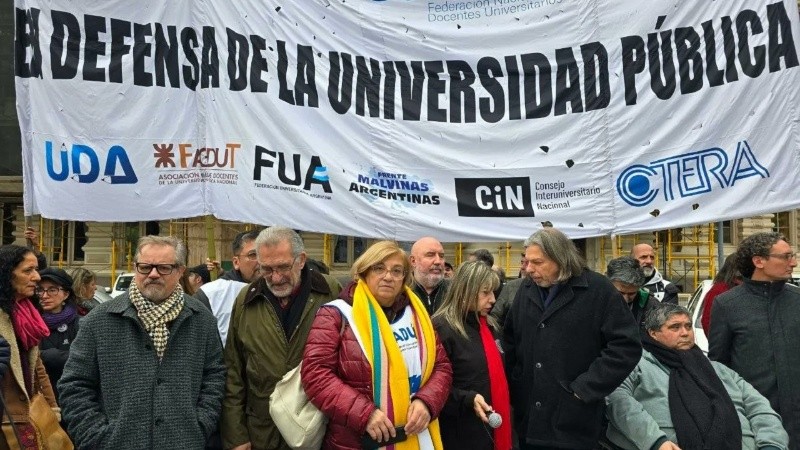 El Frente Sindical de Universidades Nacionales anunció 72 horas de 