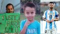 Caso Loan: la mamá del nene desaparecido le pidió ayuda a Lionel Messi para la búsqueda