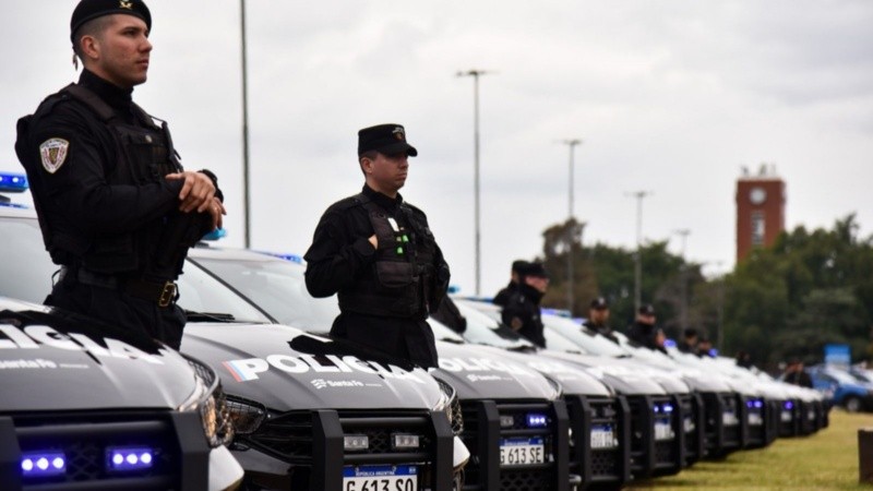 Se apunta a reforzar la flota tanto policial como penitenciaria.