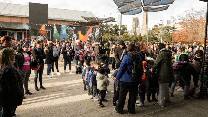 Los galpones, lugar de encuentro de este invierno.