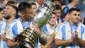 Argentina quedó como máxima ganadora de la Copa América y logró una marca que solo tenía España