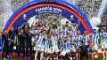 Con Argentina bicampeón de la Copa América, cómo quedó el ranking de selecciones más ganadoras de la historia