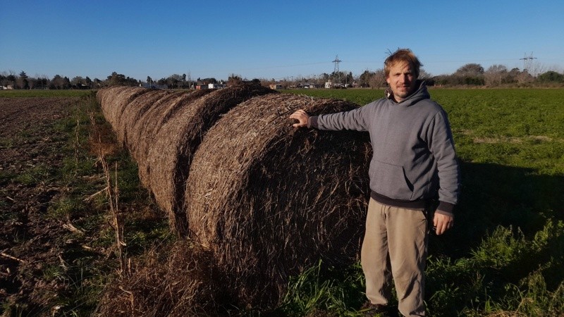 Antes de ser asesor en Andino, Müller fue coordinador del módulo de agroecología de la Facultad de Agronomía.