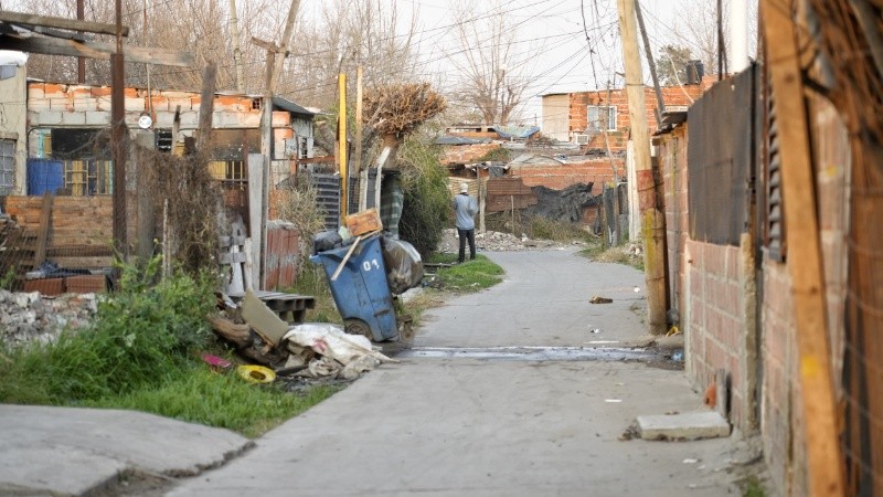 El lugar del crimen de Josué Deheza, un caso que dejó expuesta a la banda del Sapo Saravia.