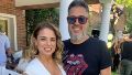 Enamoradísima: Marina Calabró habló de su relación con Rolando Barbano y aseguró que está "feliz"