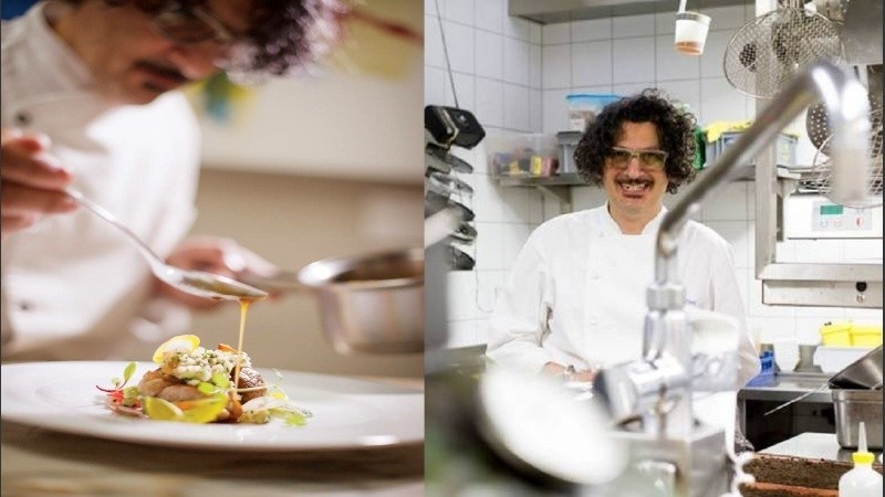 El chef Gualtieri será de la partida en la ciudad con una propuesta de cocina inter étnica y musical.