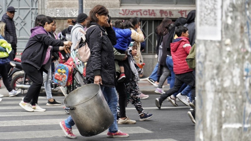 Imágenes de la marcha de 