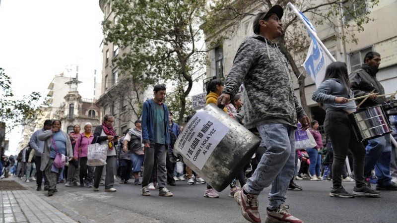 Imágenes de la marcha de 