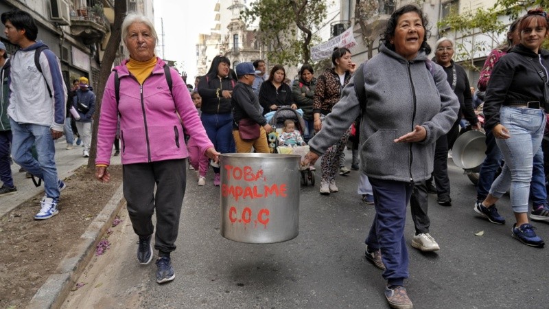 Imágenes de la marcha de 