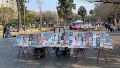 Proponen la creación del Paseo de la lectura en la plaza Sarmiento de Rosario.