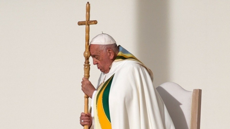 El Papa Francisco en Bruselas, Bélgica.