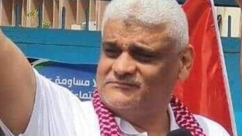 Fateh Sherif, el líder de Hamas en El Líbano que murió tras un ataque de Israel.