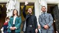 Nayib Bukele visita el Congreso de Argentina