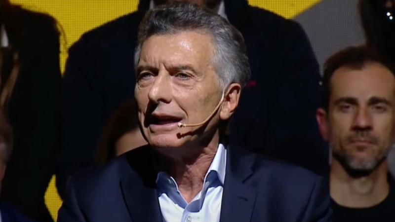 Mauricio Macri opinó sobre las universidades este domingo.