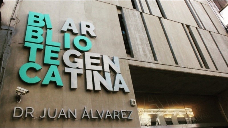 La Biblioteca Argentina Dr. Juan Álvarez.