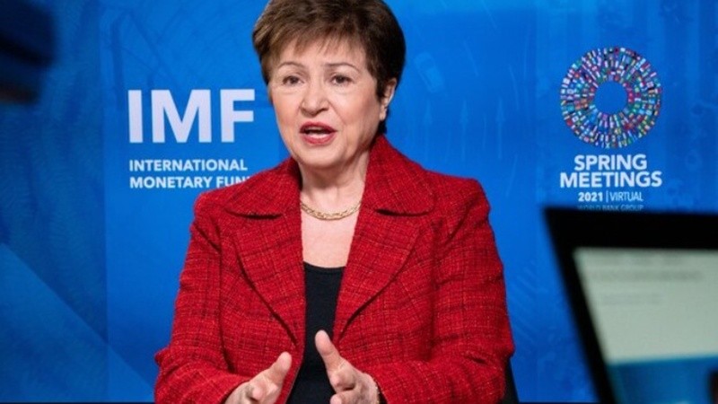 Kristalina Georgieva.